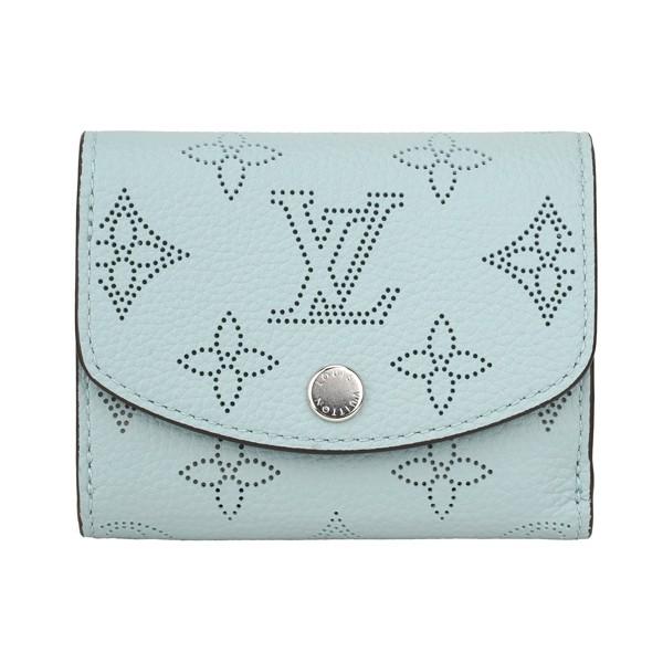 LOUIS VUITTON 並行輸入 ルイヴィトン 3つ折り財布 マヒナ S M69033