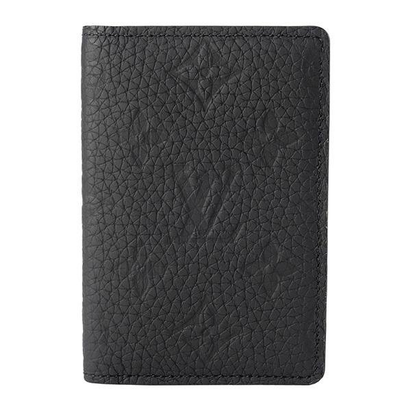 並行輸入 ルイヴィトン カードケース Louis Vuitton トリヨン オーガナイザー・ドゥ ポッシュ M69044メンズ ブラック 黒 | LOUIS VUITTON