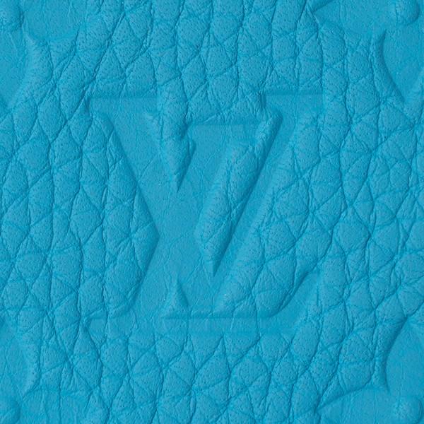 LOUIS VUITTON ダークブルー ケース ルイヴィトンクーヴェルテュール パスポール NM 14145 ブルー