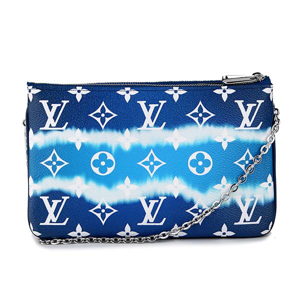 Louis Vuitton ショルダーバッグ ライトブルー Louis Vuitton ライトブルー ショルダーバッグ