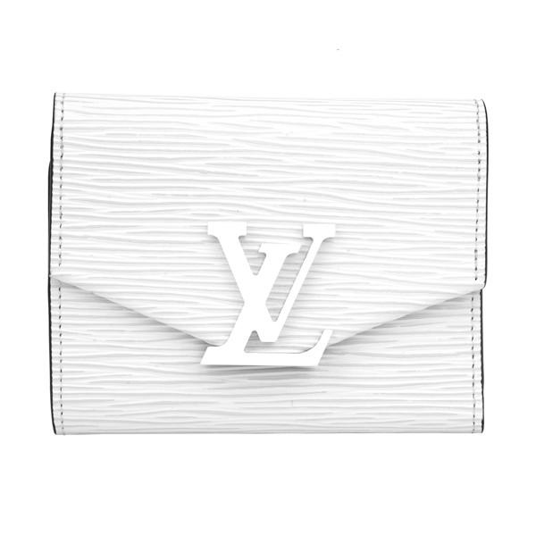 並行輸入 ルイヴィトン  3つ折り財布 エピ S M69165 ホワイト 白 爆買 | LOUIS VUITTON