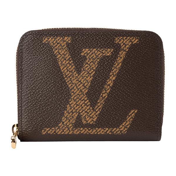 並行輸入 ルイヴィトン コインケース Louis Vuitton モノグラム ジャイアント ジッピー・コインパース M69354レディース ブラウン 茶 | LOUIS VUITTON