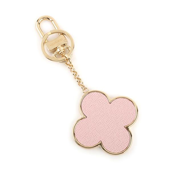 Louis Vuitton レザー キーホルダー キーリング ルイヴィトン キーホルダー レザー 革 LV キーリング メンズ