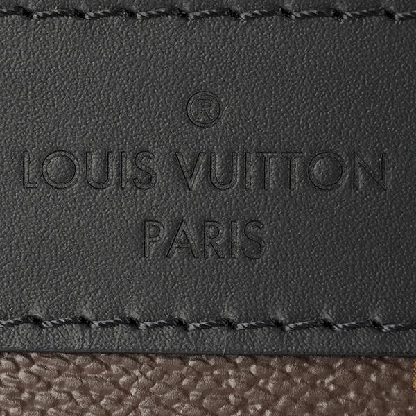 並行輸入 ルイヴィトン クラッチ セカンドバッグ Louis Vuitton モノグラム マカサー ポシェット・ディスカバリー M69411メンズ ブラウン 茶 ブラック | LOUIS VUITTON | 06