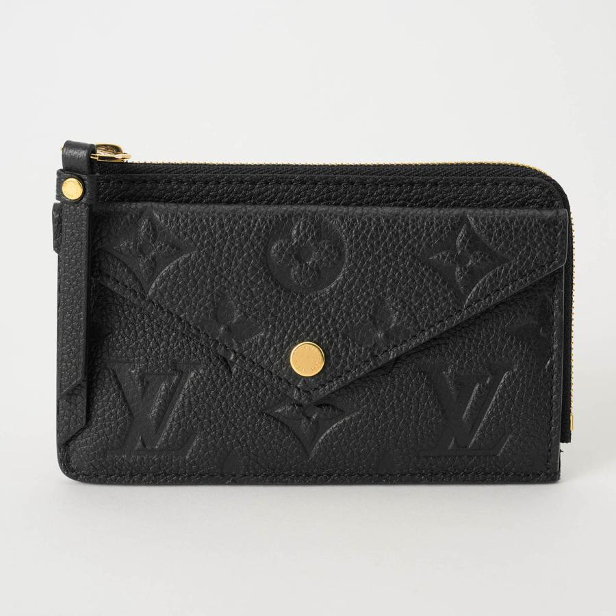 並行輸入 ルイヴィトン カードケース Louis Vuitton モノグラム アンプラント カードケース ポルト カルト・レクト ヴェルソ M69421 レディース ブラック 黒 | LOUIS VUITTON