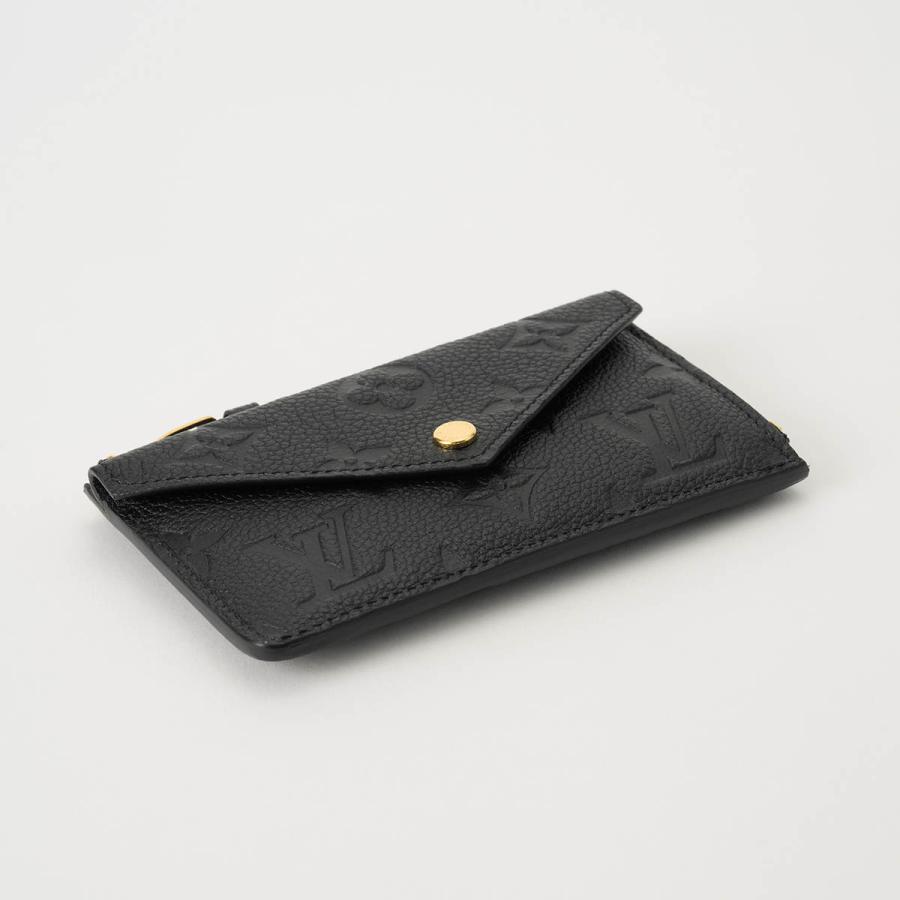 並行輸入 ルイヴィトン カードケース Louis Vuitton モノグラム アンプラント カードケース ポルト カルト・レクト ヴェルソ M69421 レディース ブラック 黒 | LOUIS VUITTON | 02