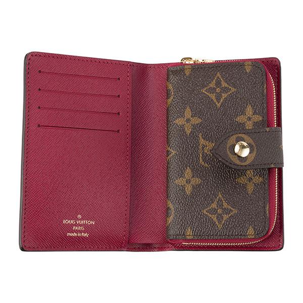 ルイ・ヴィトン ポルトフォイユ ジュリエット 二つ折り財布 LOUIS VUITTON ルイヴィトン 財布 モノグラム ポルトフォイユ