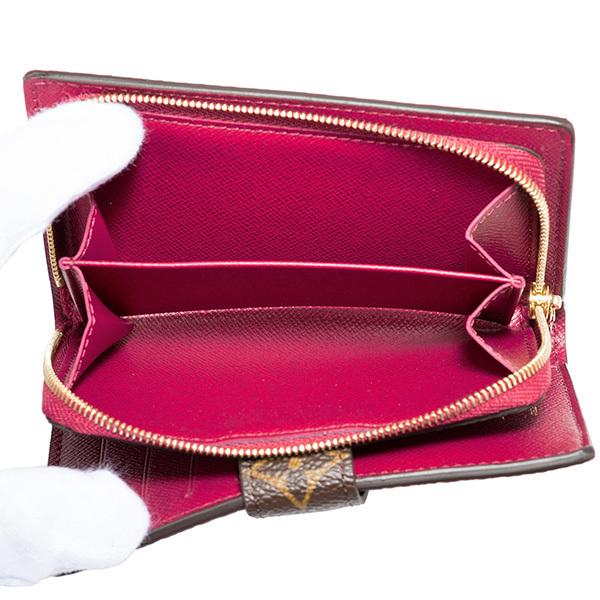 ルイ・ヴィトン ポルトフォイユ ジュリエット 二つ折り財布 LOUIS VUITTON ルイヴィトン 財布 モノグラム ポルトフォイユ