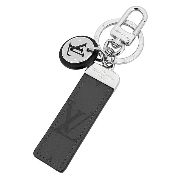 並行輸入 ルイヴィトン キーホルダー Louis Vuitton モノグラム・エクリプス ポルト クレ・ネオ LV クラブ M69475ユニセックス ブラック 黒 シルバー 銀 | LOUIS VUITTON