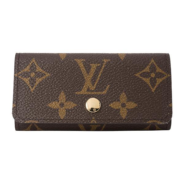 並行輸入 ルイヴィトン キーケース Louis Vuitton モノグラム ミュルティクレ 4 M69517レディース ブラウン 茶 | LOUIS VUITTON