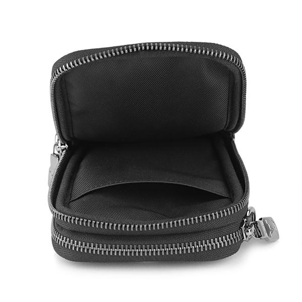 並行輸入 ルイヴィトン ポーチ Louis Vuitton モノグラム・エクリプス ダブル・フォン ポーチ M69534ユニセックス グレー | LOUIS VUITTON | 04