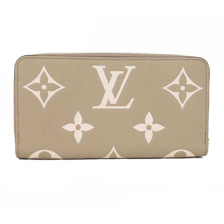 コンパクトジップ モノグラム ラウンドファスナー ウォレット ルイヴィトン LOUIS VUITTON（ルイ・ヴィトン） 並行輸入 長財布(ラウンドファスナー