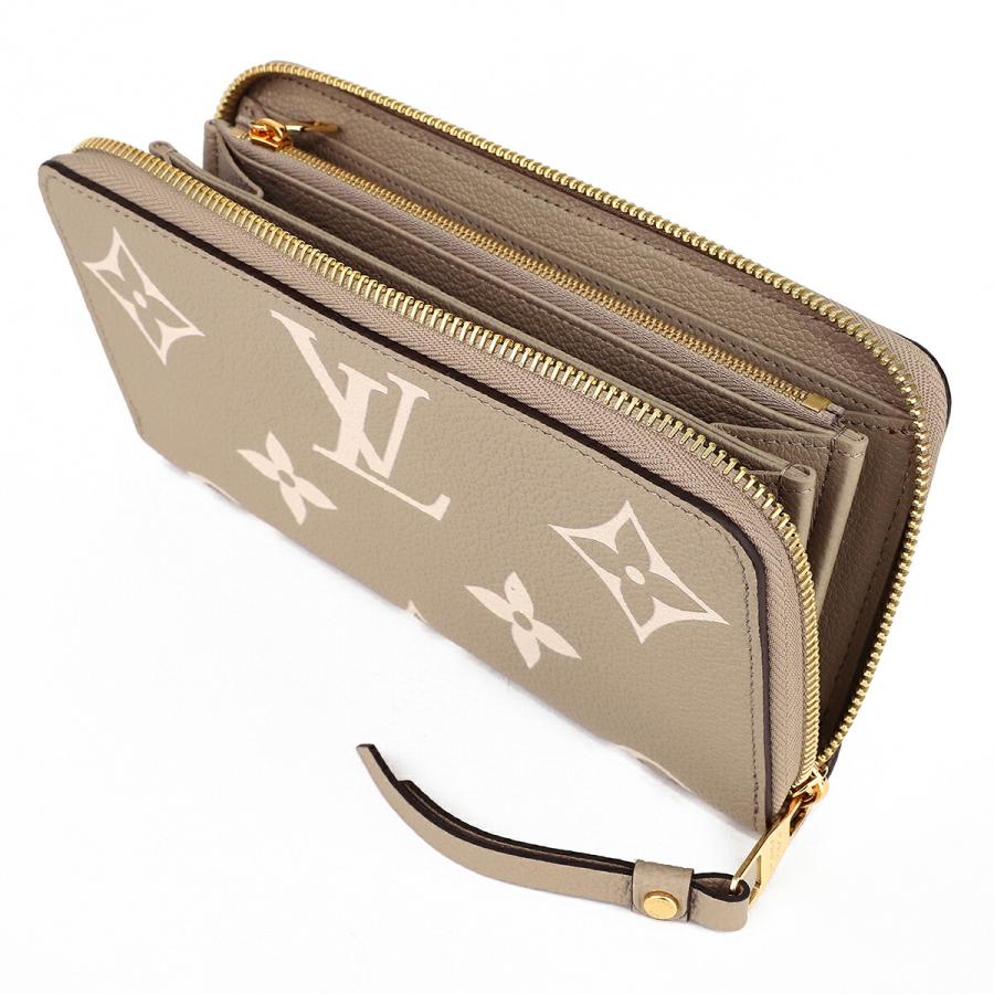 並行輸入 ルイヴィトン 長財布(ラウンドファスナー) Louis Vuitton モノグラム アンプラント ジッピー・ウォレット M69794レディース グレージュ | LOUIS VUITTON | 03