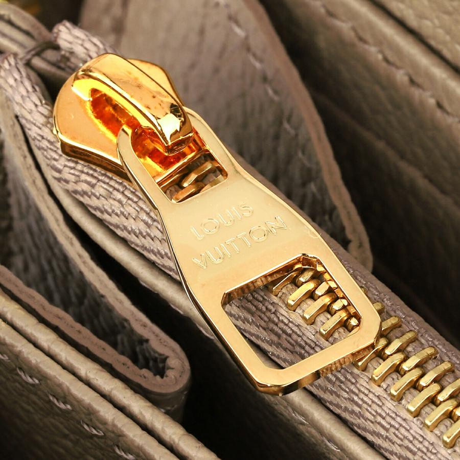 並行輸入 ルイヴィトン 長財布(ラウンドファスナー) Louis Vuitton モノグラム アンプラント ジッピー・ウォレット M69794レディース グレージュ | LOUIS VUITTON | 06