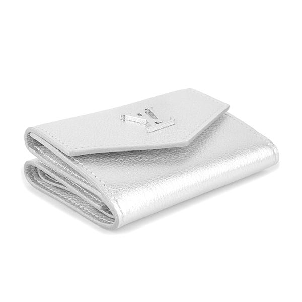 並行輸入 ルイヴィトン  3つ折り財布 ロックミー M69815 シルバー 爆買 | LOUIS VUITTON | 02