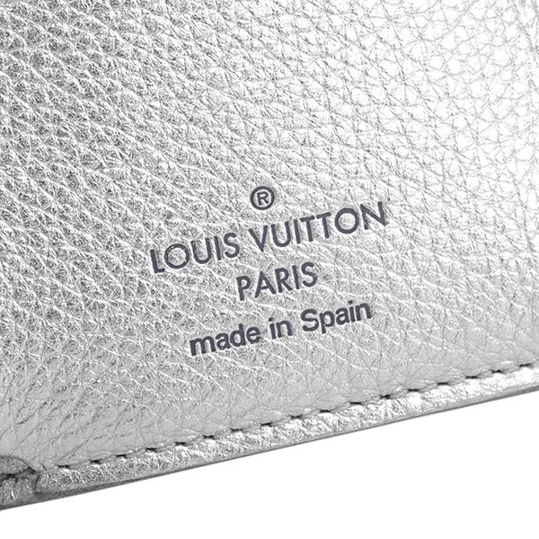 並行輸入 ルイヴィトン  3つ折り財布 ロックミー M69815 シルバー 爆買 | LOUIS VUITTON | 08