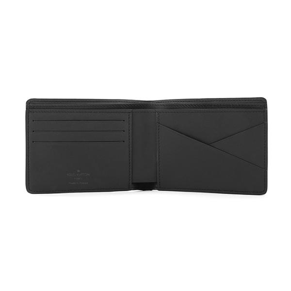 並行輸入 ルイヴィトン 2つ折り財布 Louis Vuitton アエログラム ポルトフォイユ・ミュルティプル M69829メンズ ブラック 黒 | LOUIS VUITTON | 03