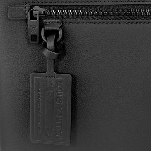 並行輸入 ルイヴィトン クラッチ セカンドバッグ Louis Vuitton アエログラム ポシェット・IPAD M69837メンズ ブラック 黒 爆買 | LOUIS VUITTON | 07