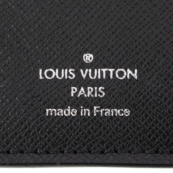 並行輸入 ルイヴィトン カードケース Louis Vuitton モノグラム オーガナイザー・ドゥポッシュ M69998ユニセックス ブラック 黒 | LOUIS VUITTON | 08