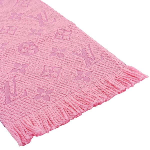 並行輸入 ルイヴィトン  マフラー・ストール エシャルプ・ロゴマニア M73659 ピンク 爆買 | LOUIS VUITTON | 03