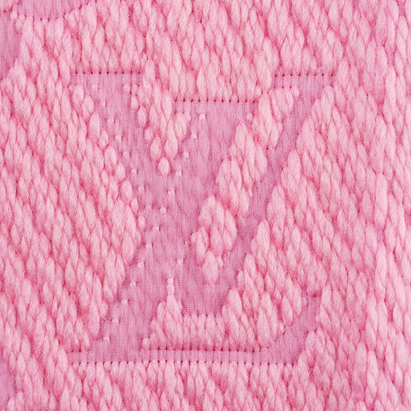 並行輸入 ルイヴィトン  マフラー・ストール エシャルプ・ロゴマニア M73659 ピンク 爆買 | LOUIS VUITTON | 04