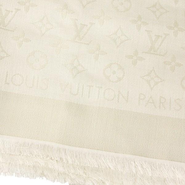 並行輸入 ルイヴィトン マフラー・ストール ショール・モノグラム シャイン M74026 アイボリー 爆買 | LOUIS VUITTON | 02