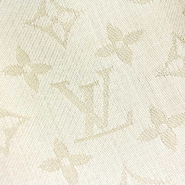並行輸入 ルイヴィトン マフラー・ストール ショール・モノグラム シャイン M74026 アイボリー 爆買 | LOUIS VUITTON | 03