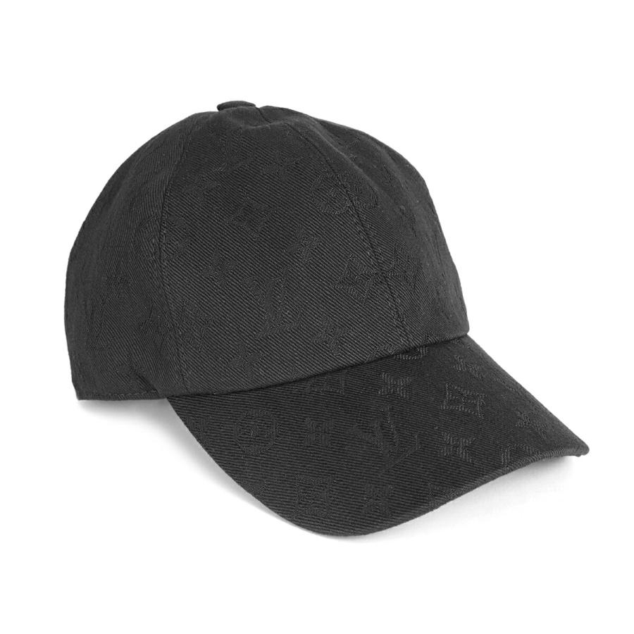 並行輸入 ルイヴィトン キャップ Louis Vuitton モノグラム キャップ・エッセンシャル M76584ユニセックス ブラック 黒 | LOUIS VUITTON | 01