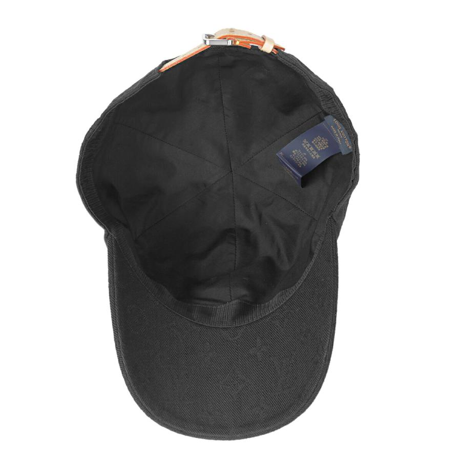 並行輸入 ルイヴィトン キャップ Louis Vuitton モノグラム キャップ・エッセンシャル M76584ユニセックス ブラック 黒 | LOUIS VUITTON | 03