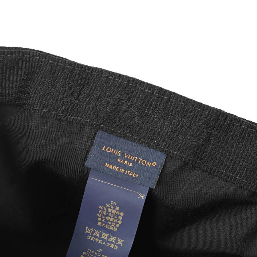 並行輸入 ルイヴィトン キャップ Louis Vuitton モノグラム キャップ・エッセンシャル M76584ユニセックス ブラック 黒 | LOUIS VUITTON | 06