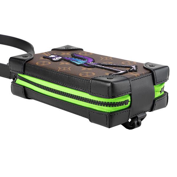 並行輸入 ルイヴィトン ショルダーバッグ Louis Vuitton モノグラム ソフトトランク・フォーンボックス M80144ユニセックス ブラウン 茶 | LOUIS VUITTON | 02