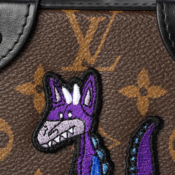 並行輸入 ルイヴィトン ショルダーバッグ Louis Vuitton モノグラム ソフトトランク・フォーンボックス M80144ユニセックス ブラウン 茶 | LOUIS VUITTON | 05