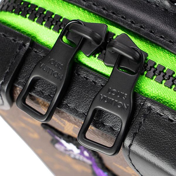 並行輸入 ルイヴィトン ショルダーバッグ Louis Vuitton モノグラム ソフトトランク・フォーンボックス M80144ユニセックス ブラウン 茶 | LOUIS VUITTON | 07