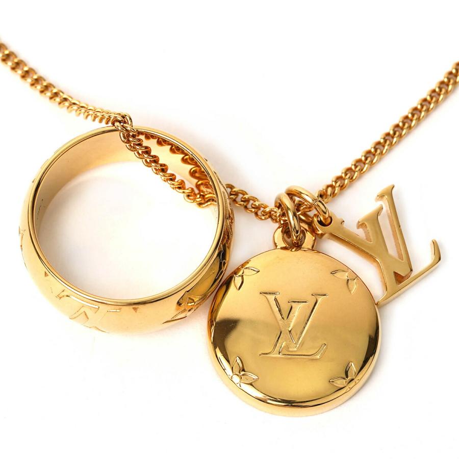 LOUIS VUITTON ルイヴィトン ネックレス Louis Vuitton LOUIS VUITTON ルイヴィトン ネックレス Louis Vuitton