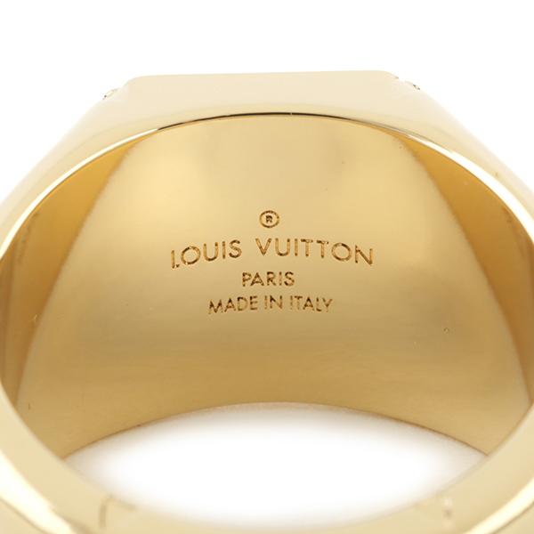 LOUIS VUITTON ルイヴィトン リング Louis Vuitton モノグラム LOUIS VUITTON ルイヴィトン リング Louis Vuitton モノグラム