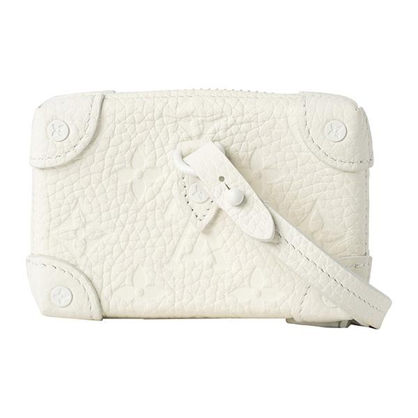 並行輸入 ルイヴィトン コインケース Louis Vuitton トリヨンレザー ソフトトランク M80209ユニセックス ホワイト 白 | LOUIS VUITTON | 01