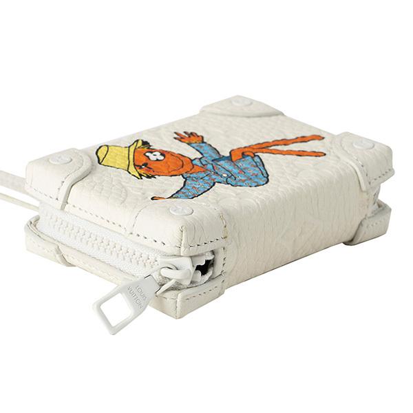 並行輸入 ルイヴィトン コインケース Louis Vuitton トリヨンレザー ソフトトランク M80209ユニセックス ホワイト 白 | LOUIS VUITTON | 02