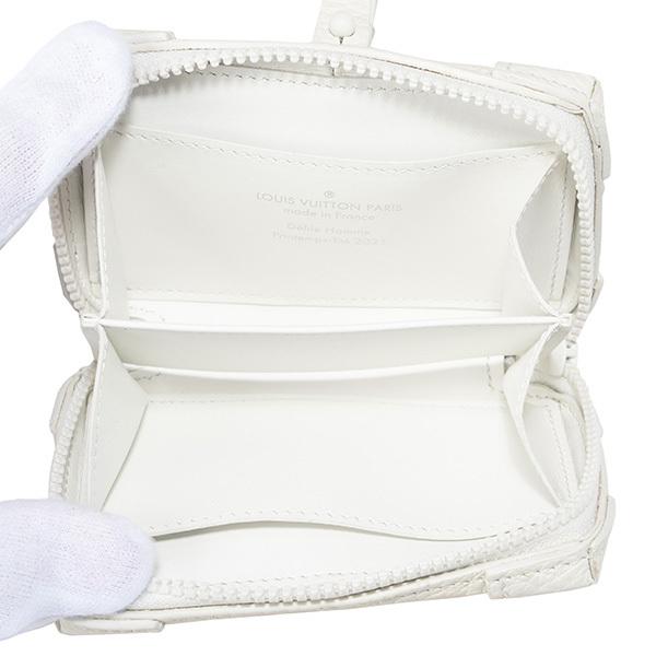 並行輸入 ルイヴィトン コインケース Louis Vuitton トリヨンレザー ソフトトランク M80209ユニセックス ホワイト 白 | LOUIS VUITTON | 04