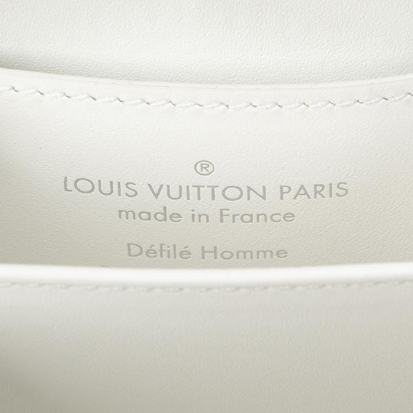 並行輸入 ルイヴィトン コインケース Louis Vuitton トリヨンレザー ソフトトランク M80209ユニセックス ホワイト 白 | LOUIS VUITTON | 05