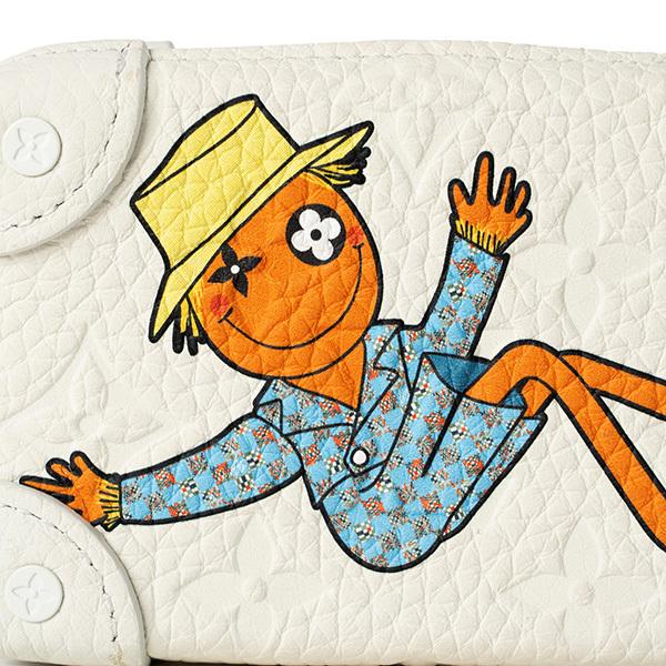 並行輸入 ルイヴィトン コインケース Louis Vuitton トリヨンレザー ソフトトランク M80209ユニセックス ホワイト 白 | LOUIS VUITTON | 06