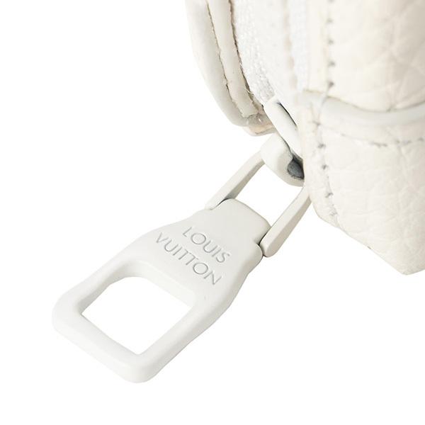 並行輸入 ルイヴィトン コインケース Louis Vuitton トリヨンレザー ソフトトランク M80209ユニセックス ホワイト 白 | LOUIS VUITTON | 07