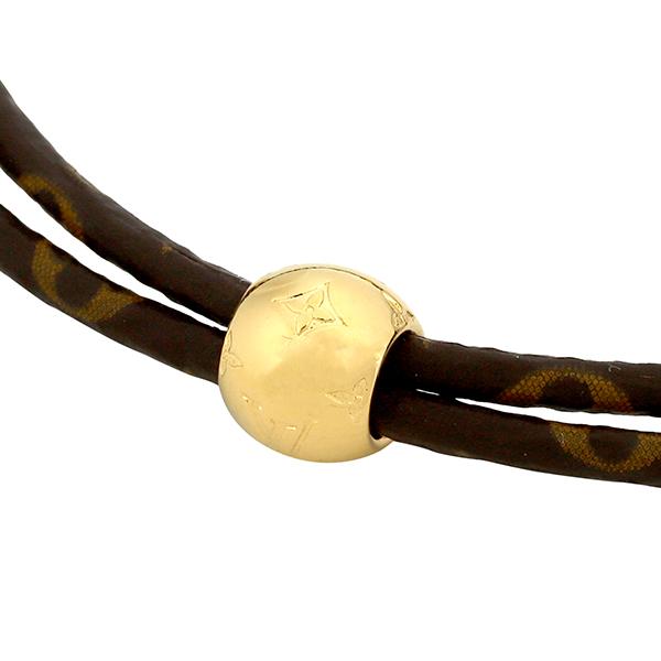 並行輸入 ルイヴィトン ブレスレット Louis Vuitton モノグラム ブラスレ・フォール イン ラブ M8024Aレディース ブラウン 茶 ゴールド 金 | LOUIS VUITTON | 02