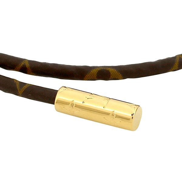 並行輸入 ルイヴィトン ブレスレット Louis Vuitton モノグラム ブラスレ・フォール イン ラブ M8024Aレディース ブラウン 茶 ゴールド 金 | LOUIS VUITTON | 03
