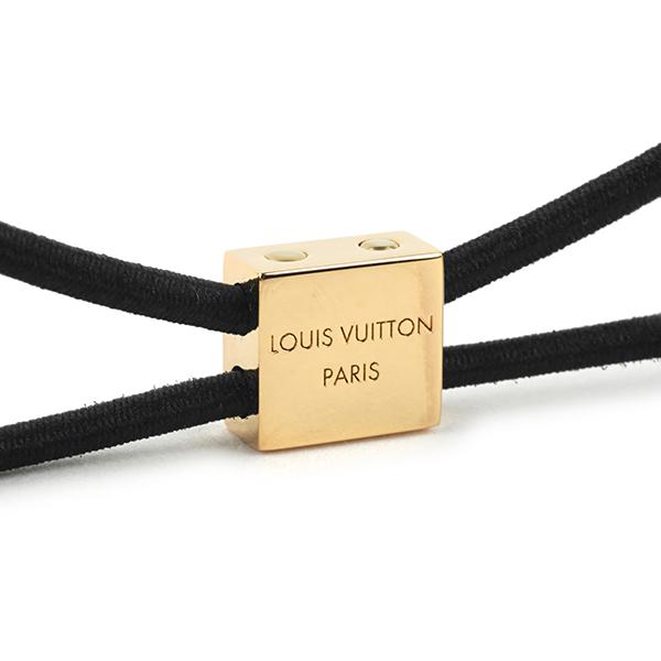 並行輸入 ルイヴィトン ヘアアクセサリー Louis Vuitton ナノグラム プラネット シュシュ・ナノグラムプラネット M80266レディース ゴールド 金 シルバー 銀 | LOUIS VUITTON | 05