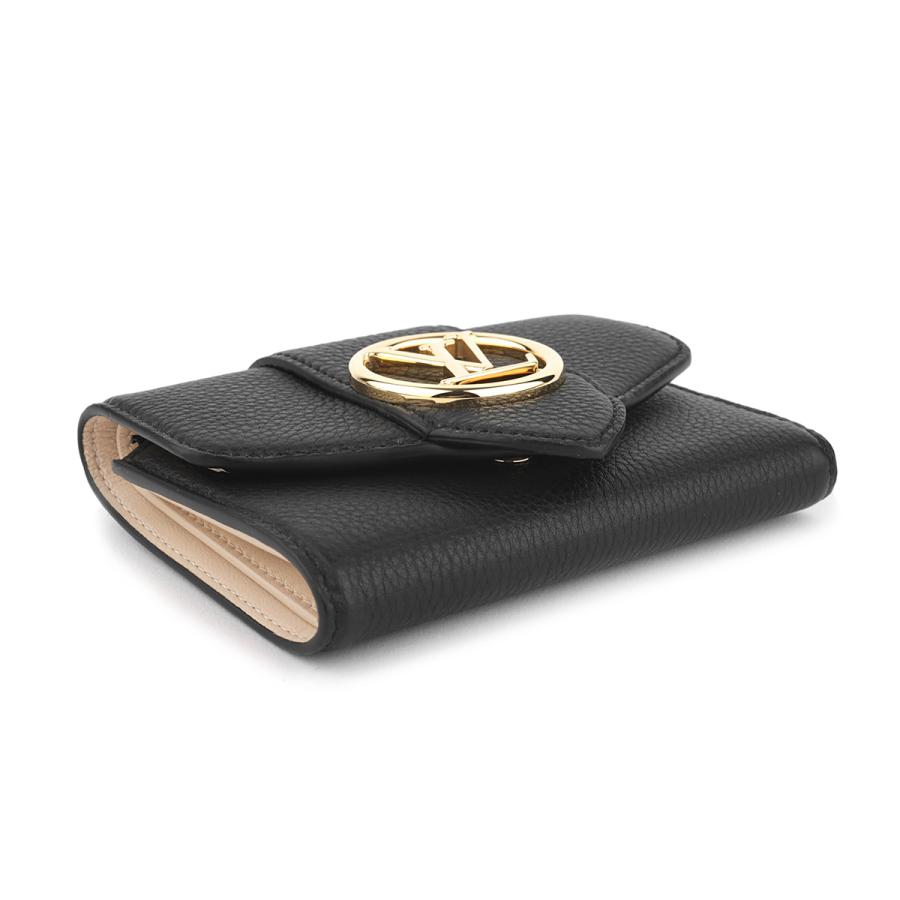 並行輸入 ルイヴィトン 3つ折り財布 Louis Vuitton LV ポンヌフ ポルトフォイユ コンパクト M80300レディース ブラック 黒 ベージュ | LOUIS VUITTON | 02