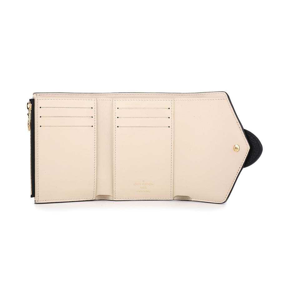 並行輸入 ルイヴィトン 3つ折り財布 Louis Vuitton LV ポンヌフ ポルトフォイユ コンパクト M80300レディース ブラック 黒 ベージュ | LOUIS VUITTON | 03