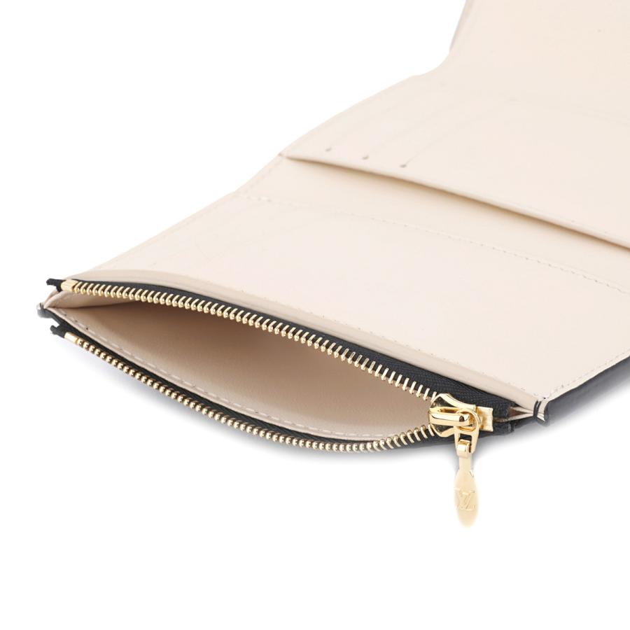 並行輸入 ルイヴィトン 3つ折り財布 Louis Vuitton LV ポンヌフ ポルトフォイユ コンパクト M80300レディース ブラック 黒 ベージュ | LOUIS VUITTON | 05