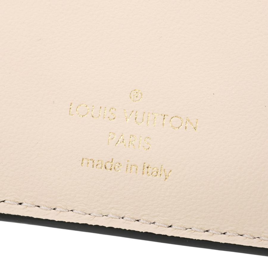 並行輸入 ルイヴィトン 3つ折り財布 Louis Vuitton LV ポンヌフ ポルトフォイユ コンパクト M80300レディース ブラック 黒 ベージュ | LOUIS VUITTON | 06