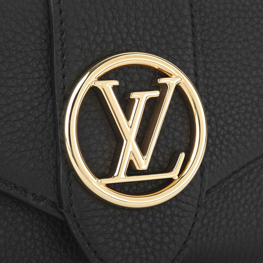 並行輸入 ルイヴィトン 3つ折り財布 Louis Vuitton LV ポンヌフ ポルトフォイユ コンパクト M80300レディース ブラック 黒 ベージュ | LOUIS VUITTON | 07