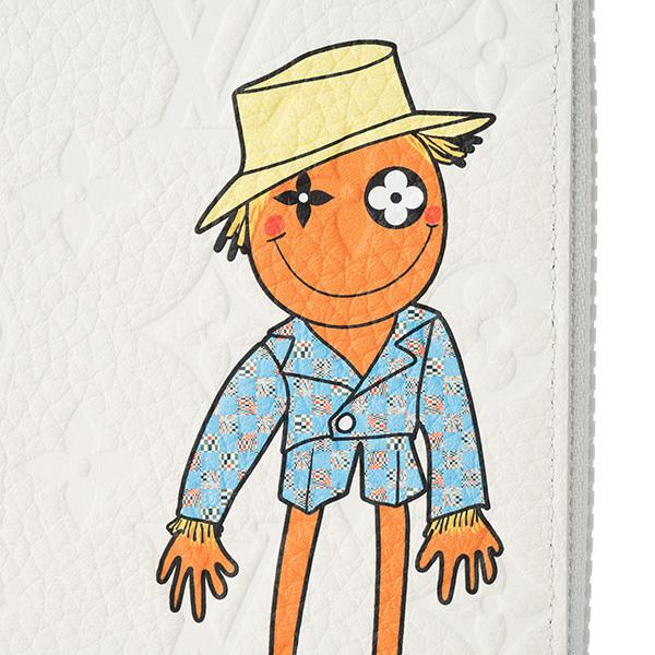 並行輸入 ルイヴィトン 長財布(ラウンドファスナー) Louis Vuitton トリヨンレザー ジッピー・ウォレット ヴェルティカル M80337ユニセックス ホワイト 白 | LOUIS VUITTON | 06